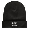 Umbro Junior Beanie Hat Black