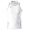 Errea Kenny Singlet White-Grey