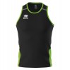 Errea Kenny Singlet Black-Fluo Green