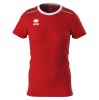 Errea Womens Konnor Performance Tee (W) Red-White
