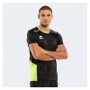 Errea Konnor Performance Tee Black-Fluo Green