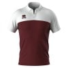 Errea Bob Performance Polo (M) Maroon-White