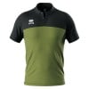 Errea Bob Performance Polo (M) Military Green-Black