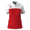 Errea Womens Bob Performance Polo (W) Red-White