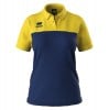 Errea Womens Bob Performance Polo (W) Navy-Yellow