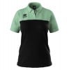 Errea Womens Bob Performance Polo (W) Black-After Eight