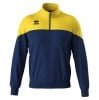 Errea Womens Buddy Tracksuit Jacket Navy-Yellow