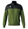 Errea Womens Buddy Tracksuit Jacket Military Green-Black