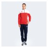 Errea Womens Bea Tracksuit Jacket (W) Red-White