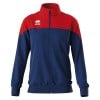 Errea Womens Bea Tracksuit Jacket (W) Navy-Red