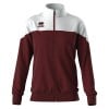 Errea Womens Bea Tracksuit Jacket (W) Maroon-White