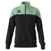 Errea Womens Bea Tracksuit Jacket (W) Black-After Eight