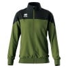 Errea Womens Bea Tracksuit Jacket (W) Military Green-Black