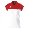 Errea Womens Bessy Capped Performance Tee (W) White-Red