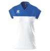 Errea Womens Bessy Capped Performance Tee (W) White-Blue
