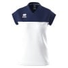 Errea Womens Bessy Capped Performance Tee (W) White-Navy