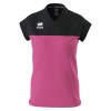Errea Womens Bessy Capped Performance Tee (W) Fluo Fuxia-Black
