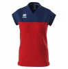Errea Womens Bessy Capped Performance Tee (W) Red-Navy