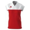 Errea Womens Bessy Capped Performance Tee (W) Red-White