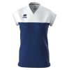 Errea Womens Bessy Capped Performance Tee (W) Navy-White