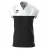 Errea Womens Bessy Capped Performance Tee (W) Black-White