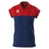 Errea Womens Bessy Capped Performance Tee (W) Navy-Red