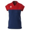 Errea Womens Bessy Capped Performance Tee (W) Navy-Red