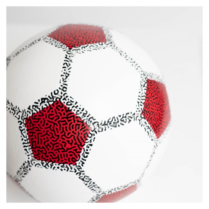 Classic Football White-Energy Pink