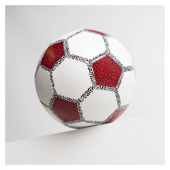 Classic Football White-Energy Pink