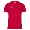 Castore Short Sleeve Training T-Shirt Red