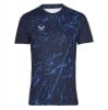 Castore SS Training Printed Tee 22 Navy-Imperial Blue