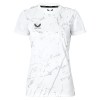 Castore Womens SS Training Printed Tee (W) White-Arctic Ice