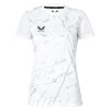 Castore Womens SS Women's Training Printed Tee 22 White-Arctic Ice