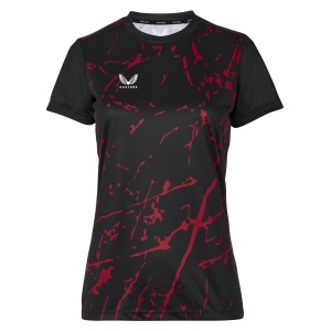 Castore Womens SS Training Printed Tee (W)