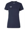 Castore Womens Short Sleeve Training T-Shirt (W) 22 Navy