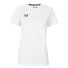 Castore Womens Short Sleeve Training T-Shirt (W) 22 White