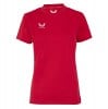 Castore Womens Short Sleeve Training T-Shirt (W) 22 Red