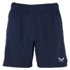 Castore Woven Training Shorts - Pockets Navy