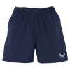 Castore Womens Woven Training Short (Zip Pockets) (W) Navy
