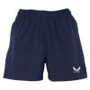 Castore Womens Woven Training Short (Zip Pockets) (W) 22 Navy