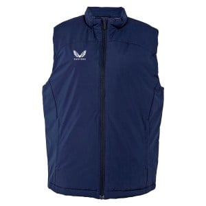 Castore Padded Gilet 22 Navy