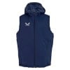 Castore Padded Gilet With Hood 22 Navy
