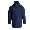 Castore Long Length Bench Jacket Navy