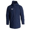 Castore Long Length Bench Jacket Navy