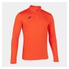 Joma Running Night 1/4 Zip Sweatshirt Orange