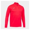 Joma Running Night 1/4 Zip Sweatshirt Fluo Coral