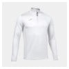 Joma Running Night 1/4 Zip Sweatshirt White