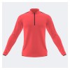 Joma R-City 1/4 Zip Running Midlayer Fluo Coral