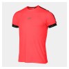 Joma R-City Short Sleeve Running T-Shirt Fluo Coral