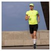 Joma R-City Short Sleeve Running T-Shirt Fluo Yellow